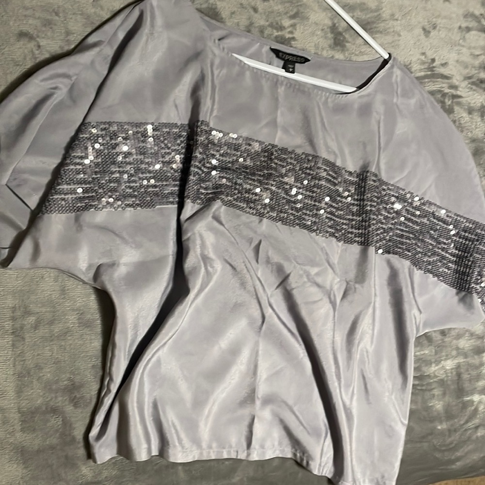 Express Sparkle shirt